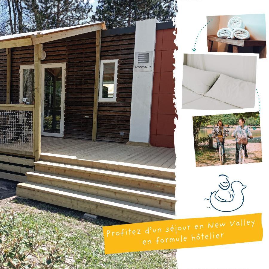 Camping Etang De La Vallee Combreux Εξωτερικό φωτογραφία