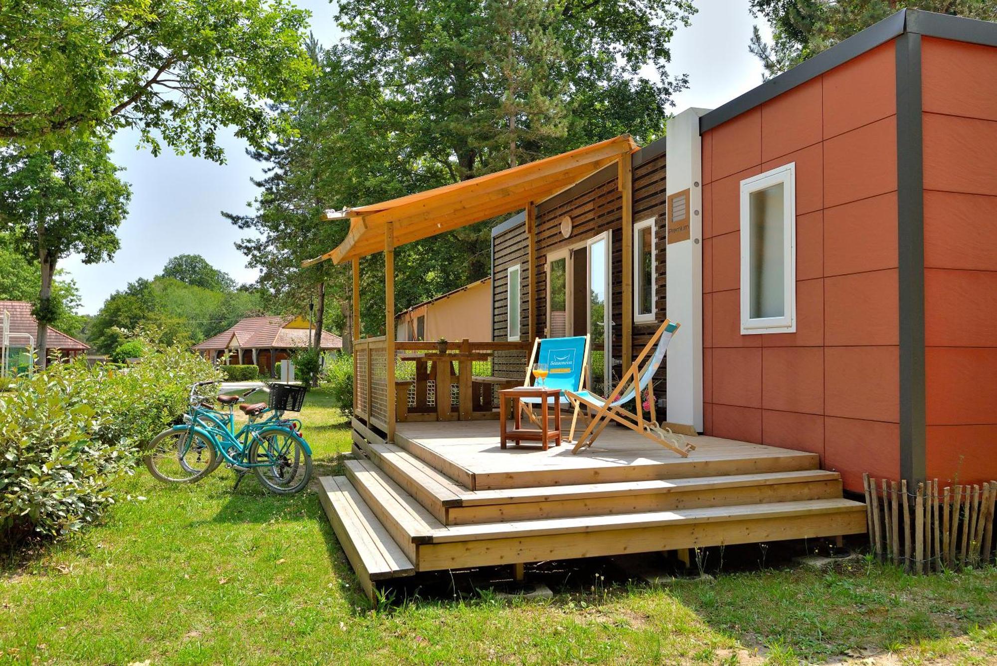 Camping Etang De La Vallee Combreux Εξωτερικό φωτογραφία