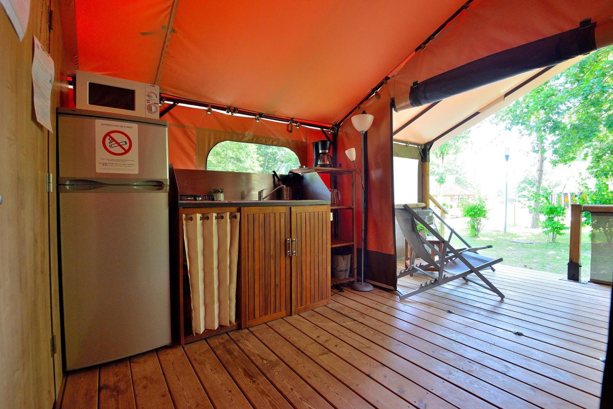 Camping Etang De La Vallee Combreux Δωμάτιο φωτογραφία