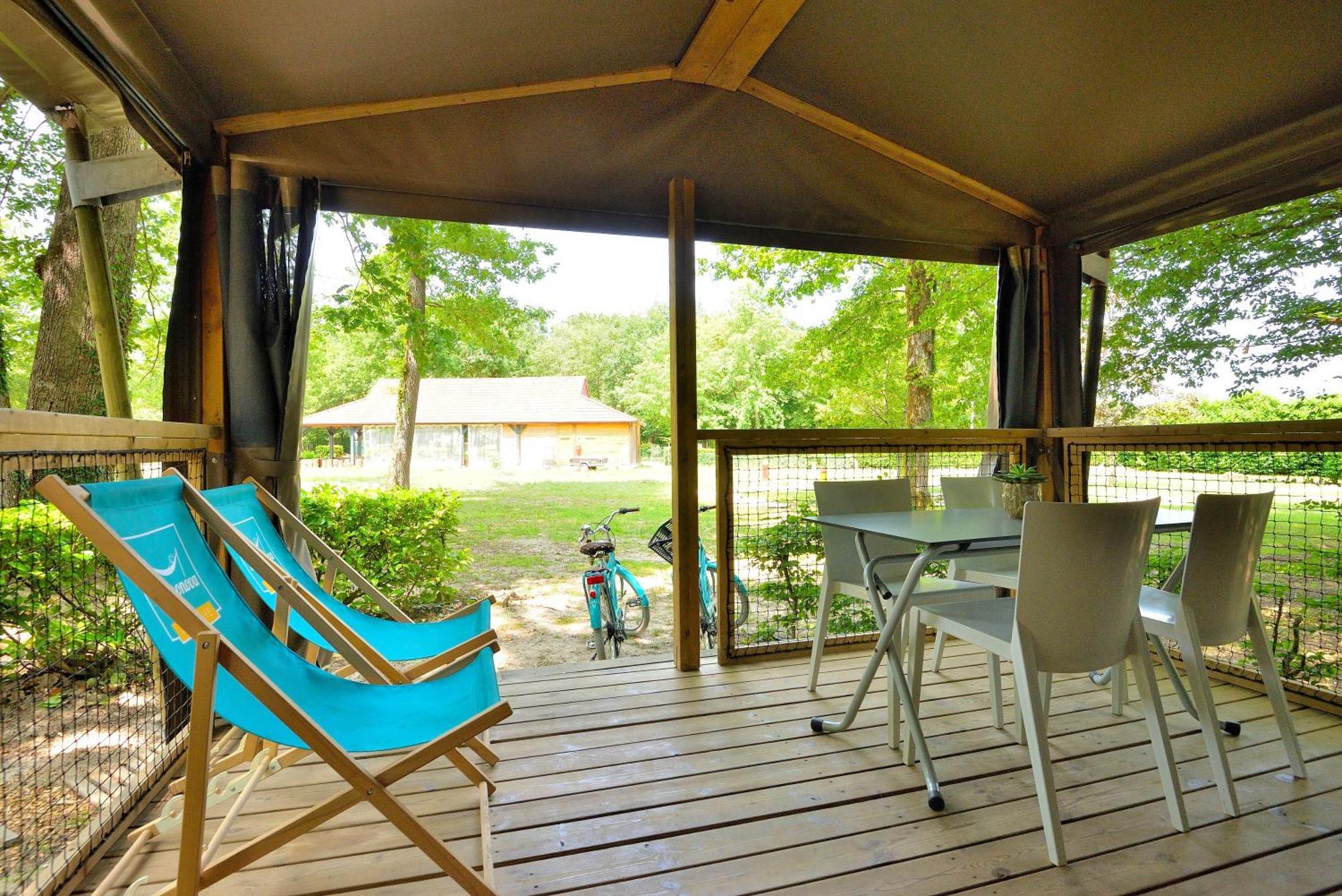 Camping Etang De La Vallee Combreux Δωμάτιο φωτογραφία